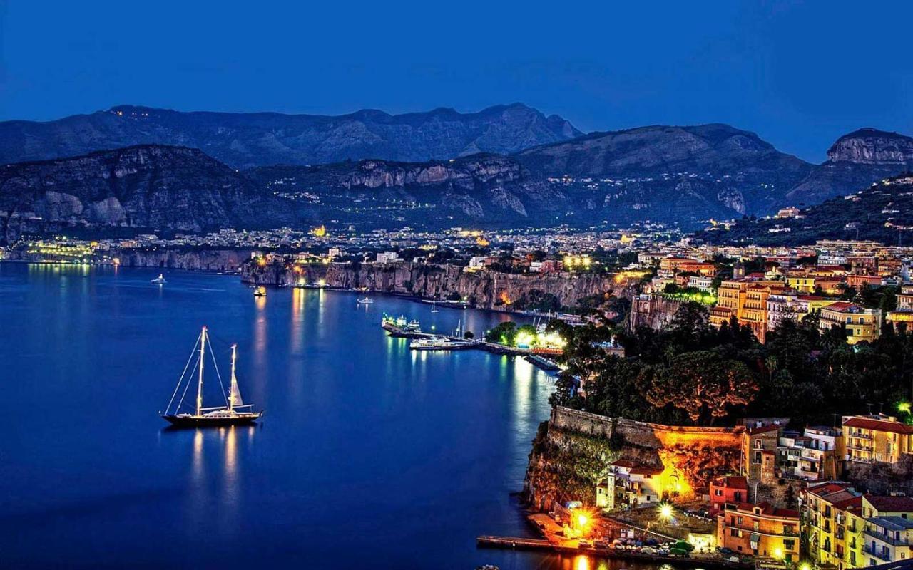 Casa Natalia Villa Sorrento Buitenkant foto