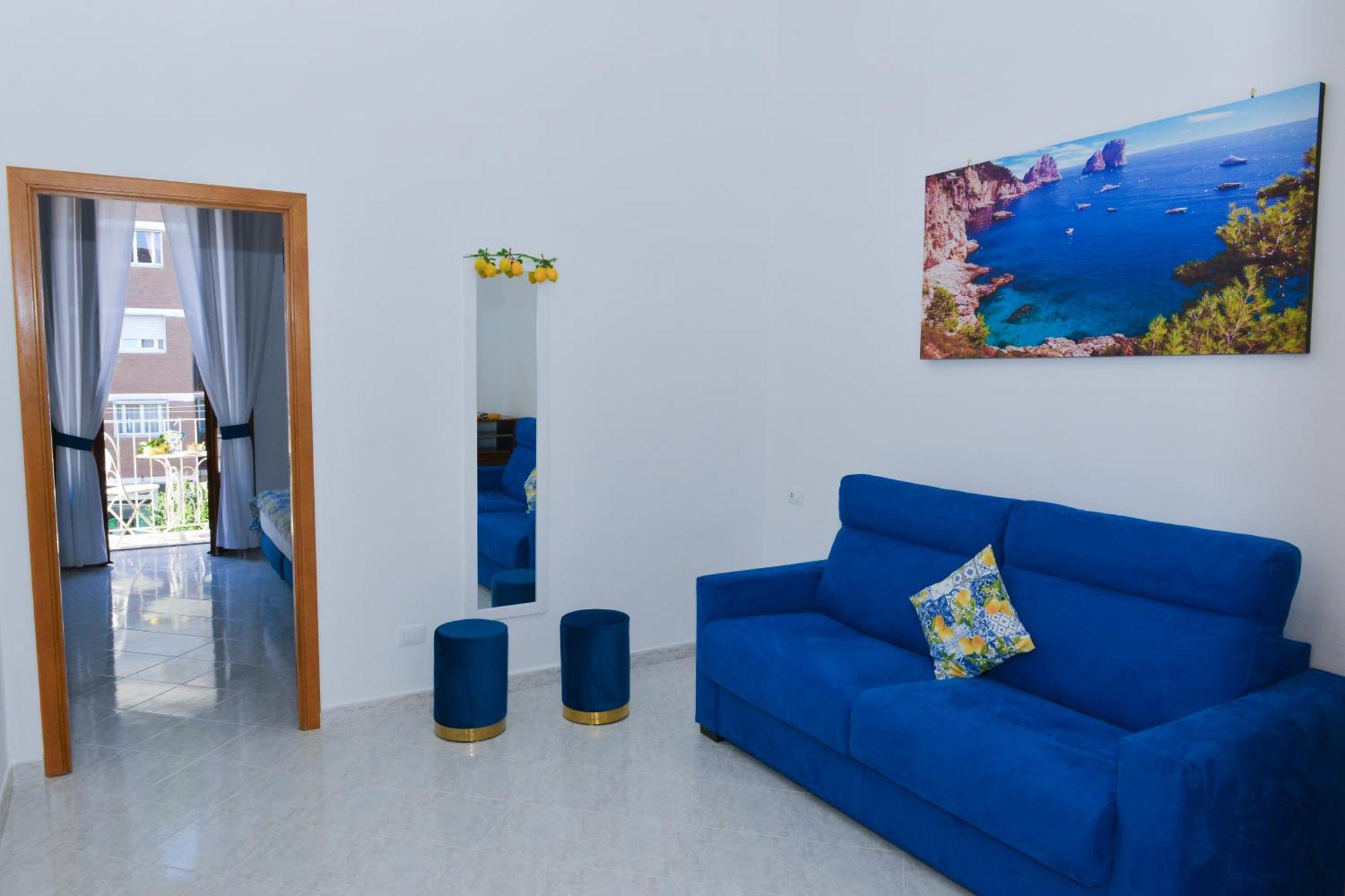 Casa Natalia Villa Sorrento Buitenkant foto