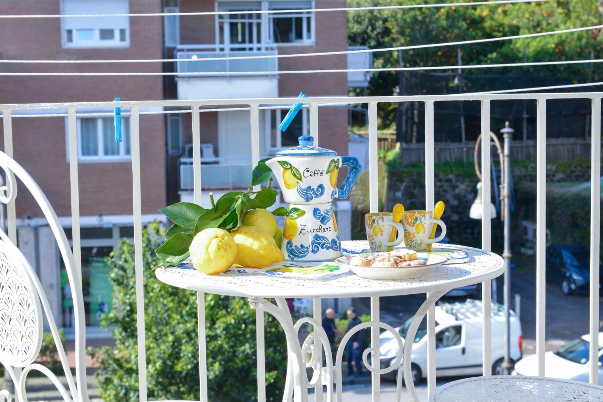 Casa Natalia Villa Sorrento Buitenkant foto
