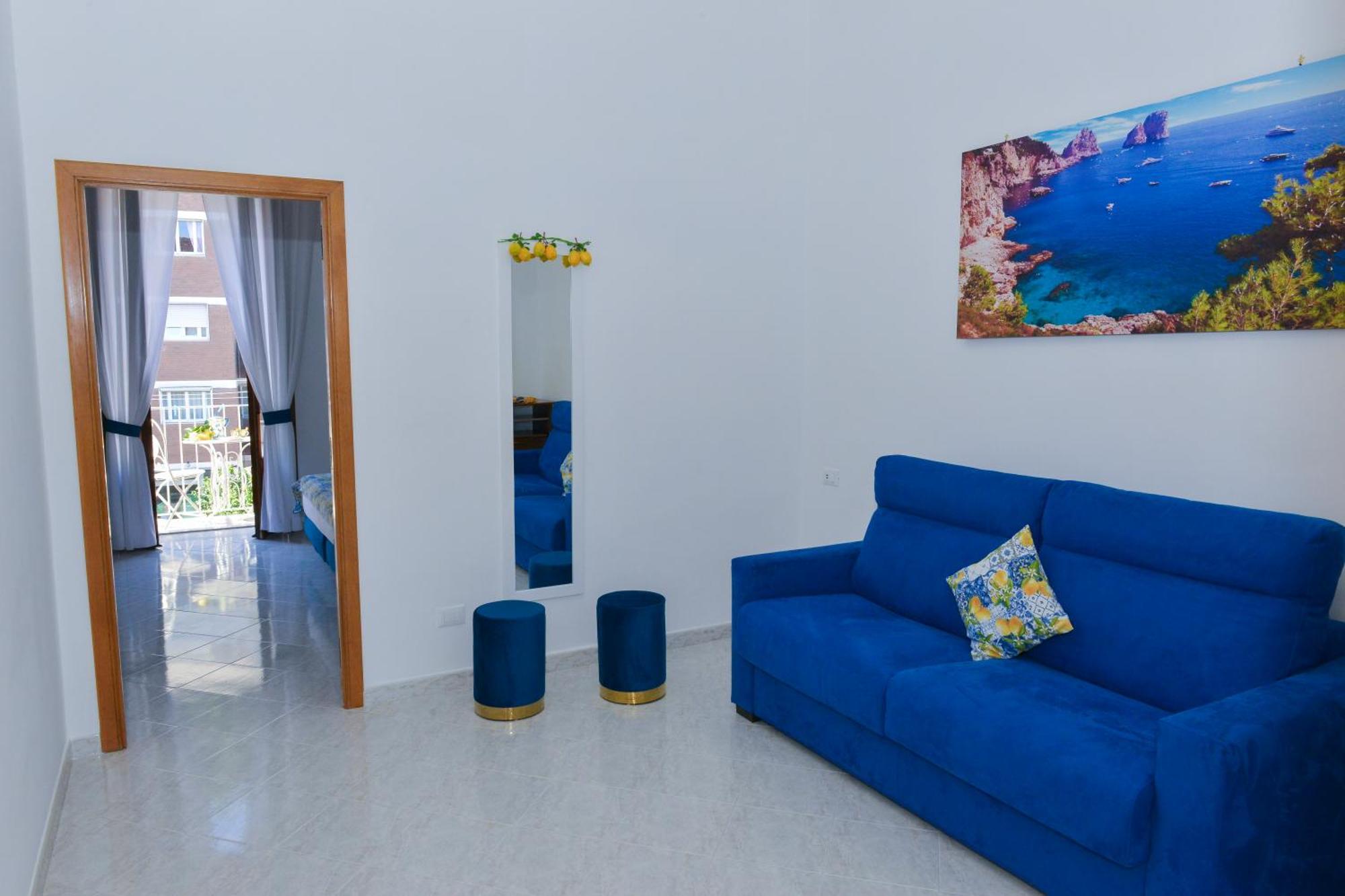 Casa Natalia Villa Sorrento Buitenkant foto