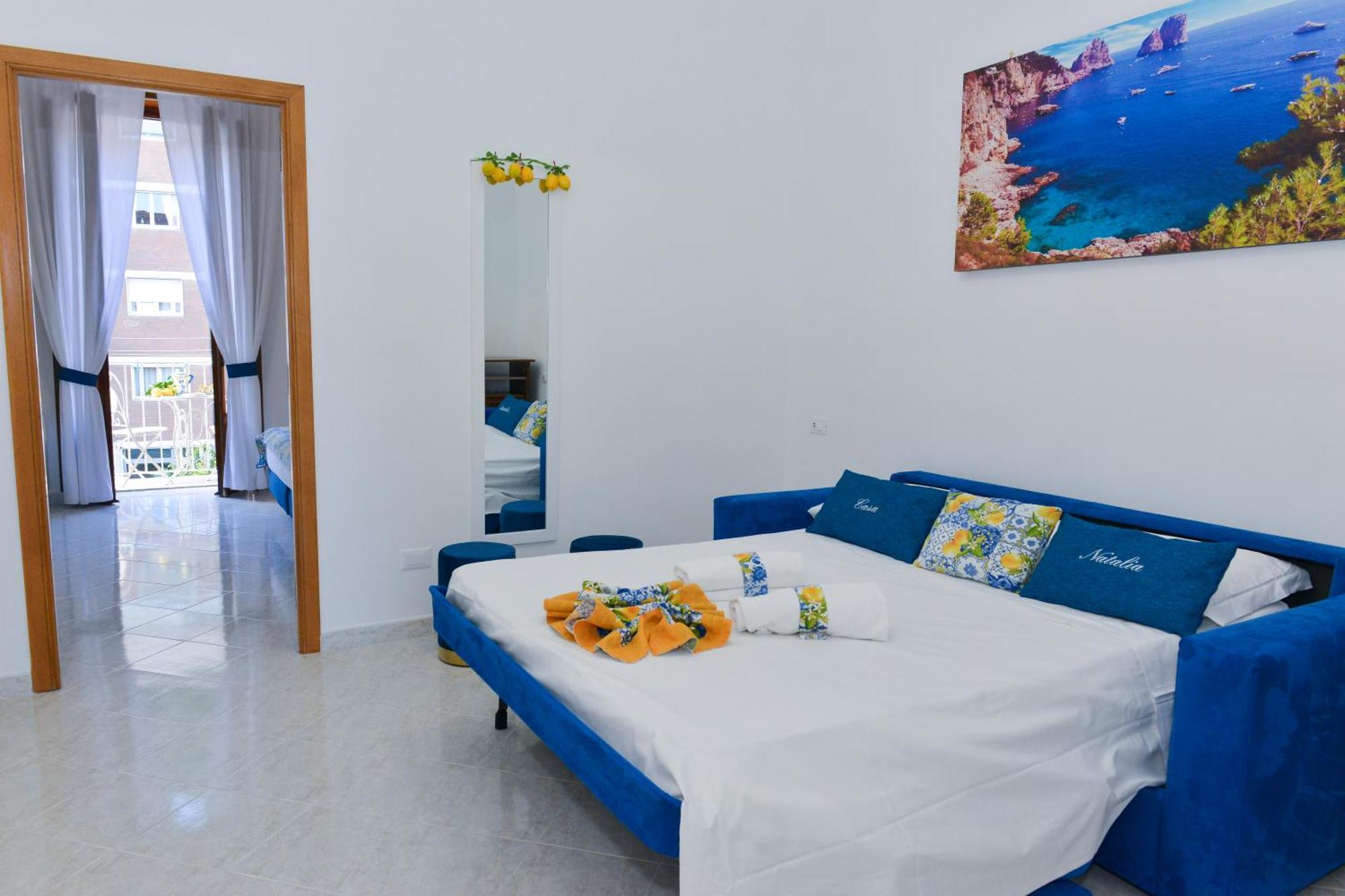 Casa Natalia Villa Sorrento Buitenkant foto
