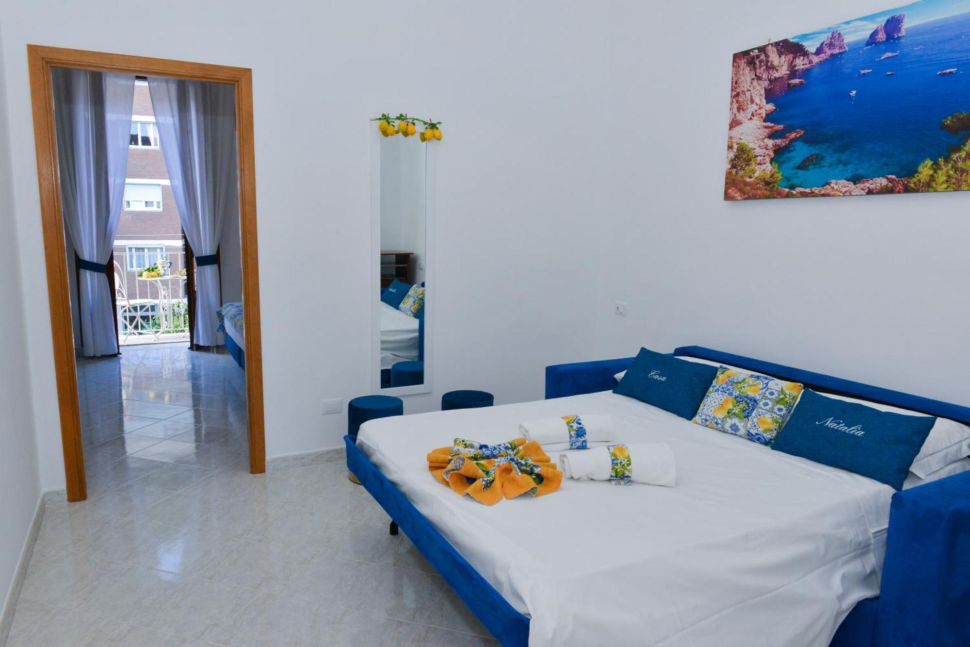 Casa Natalia Villa Sorrento Buitenkant foto