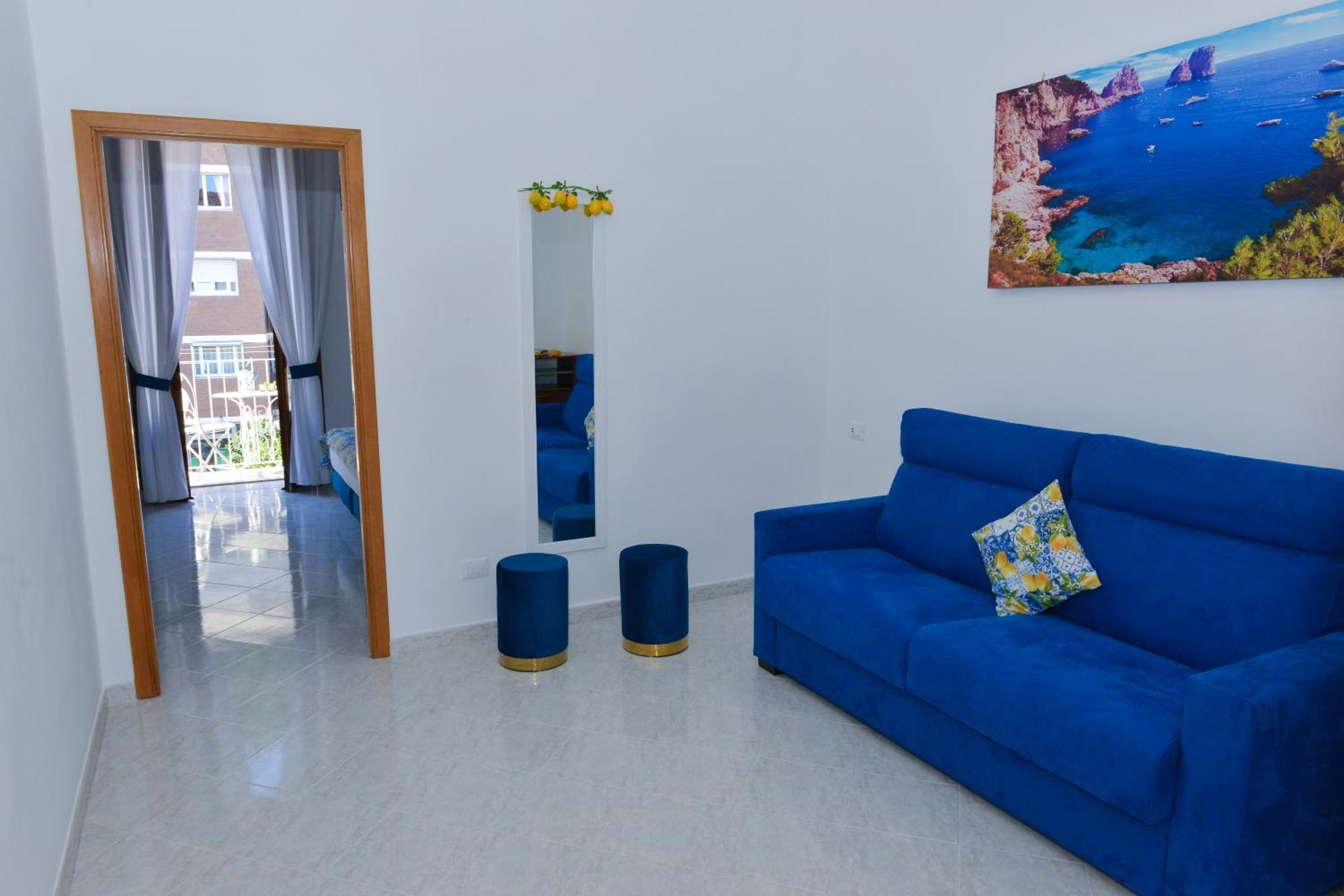 Casa Natalia Villa Sorrento Buitenkant foto