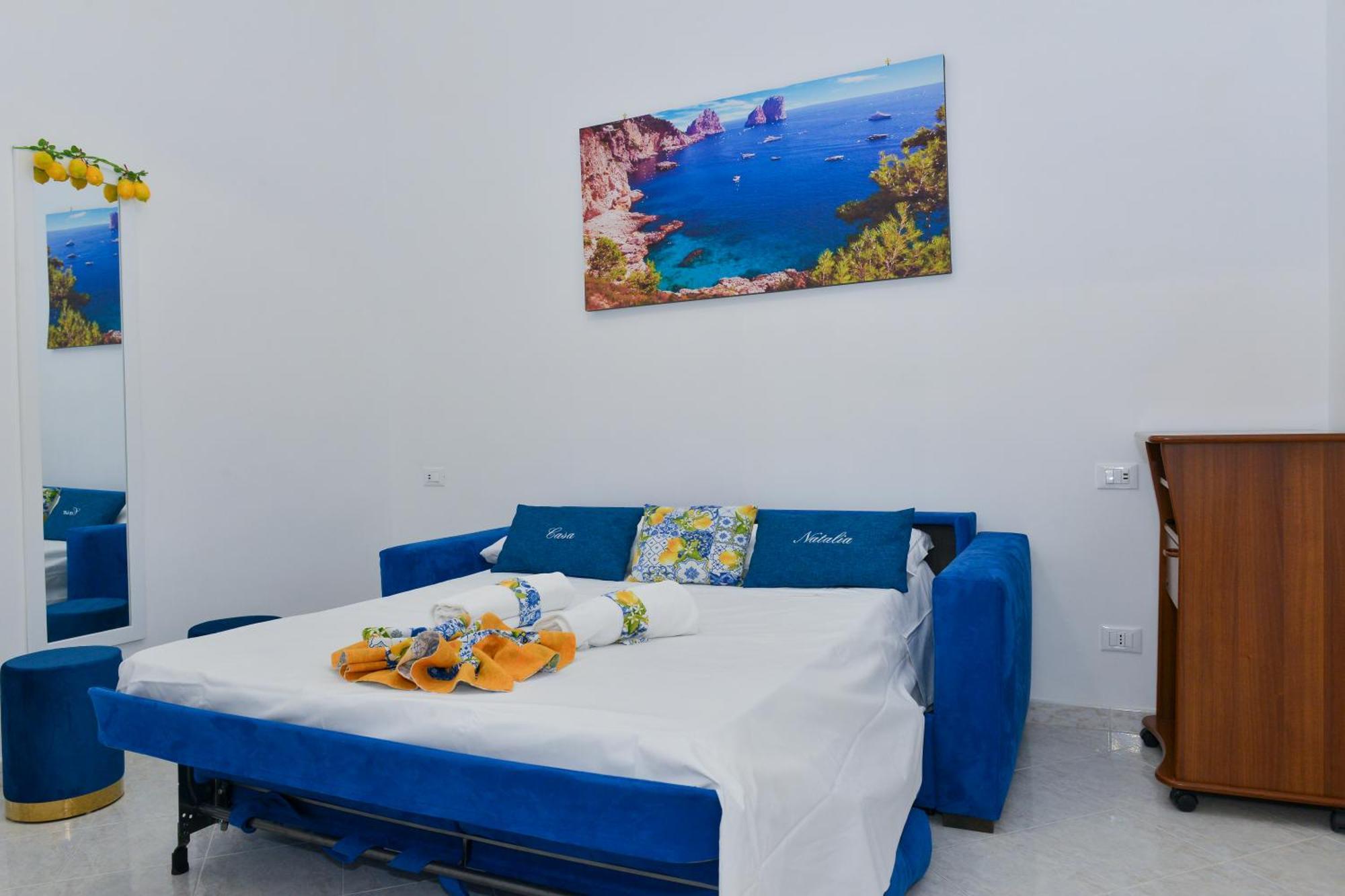 Casa Natalia Villa Sorrento Buitenkant foto