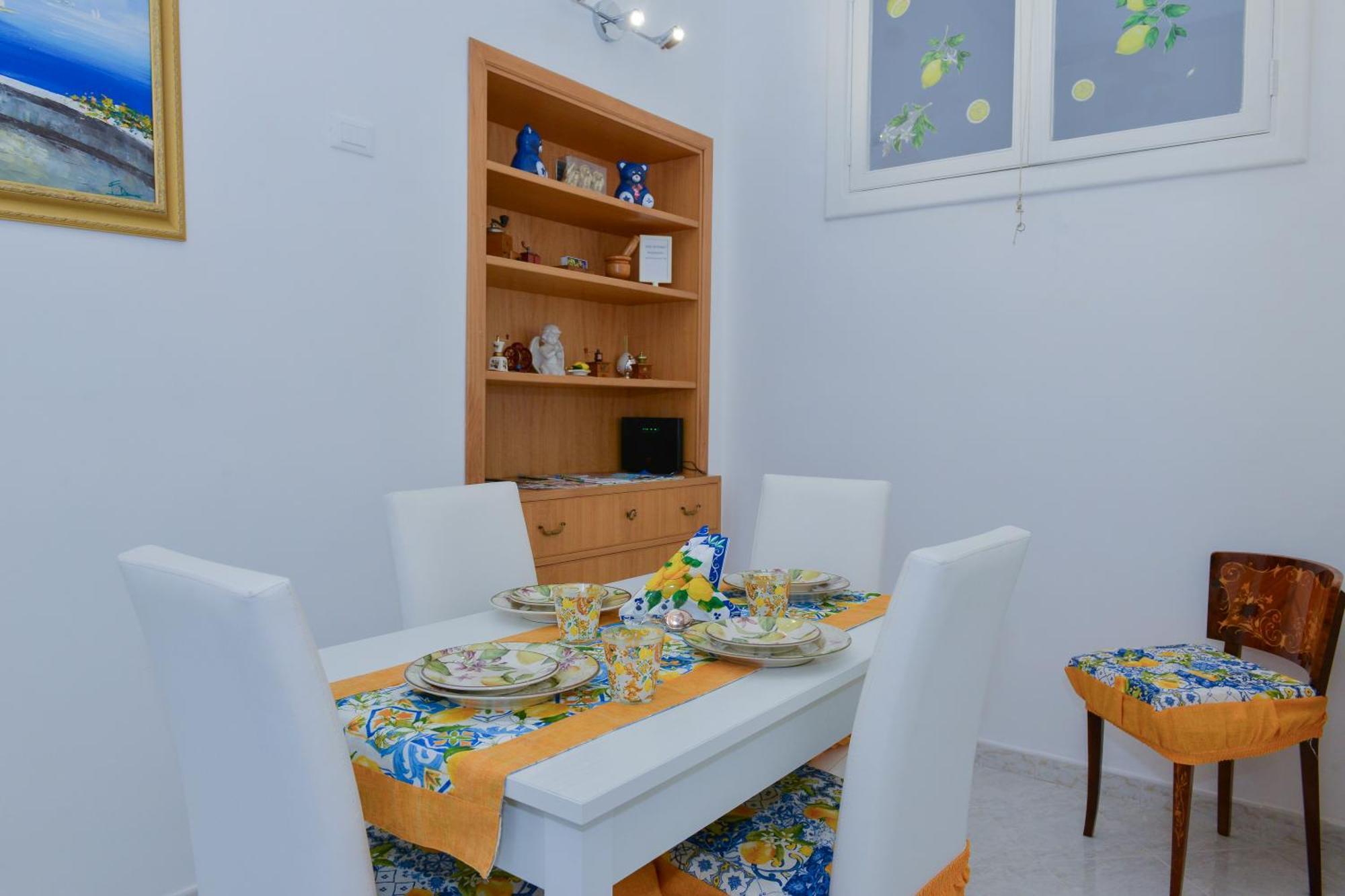 Casa Natalia Villa Sorrento Buitenkant foto