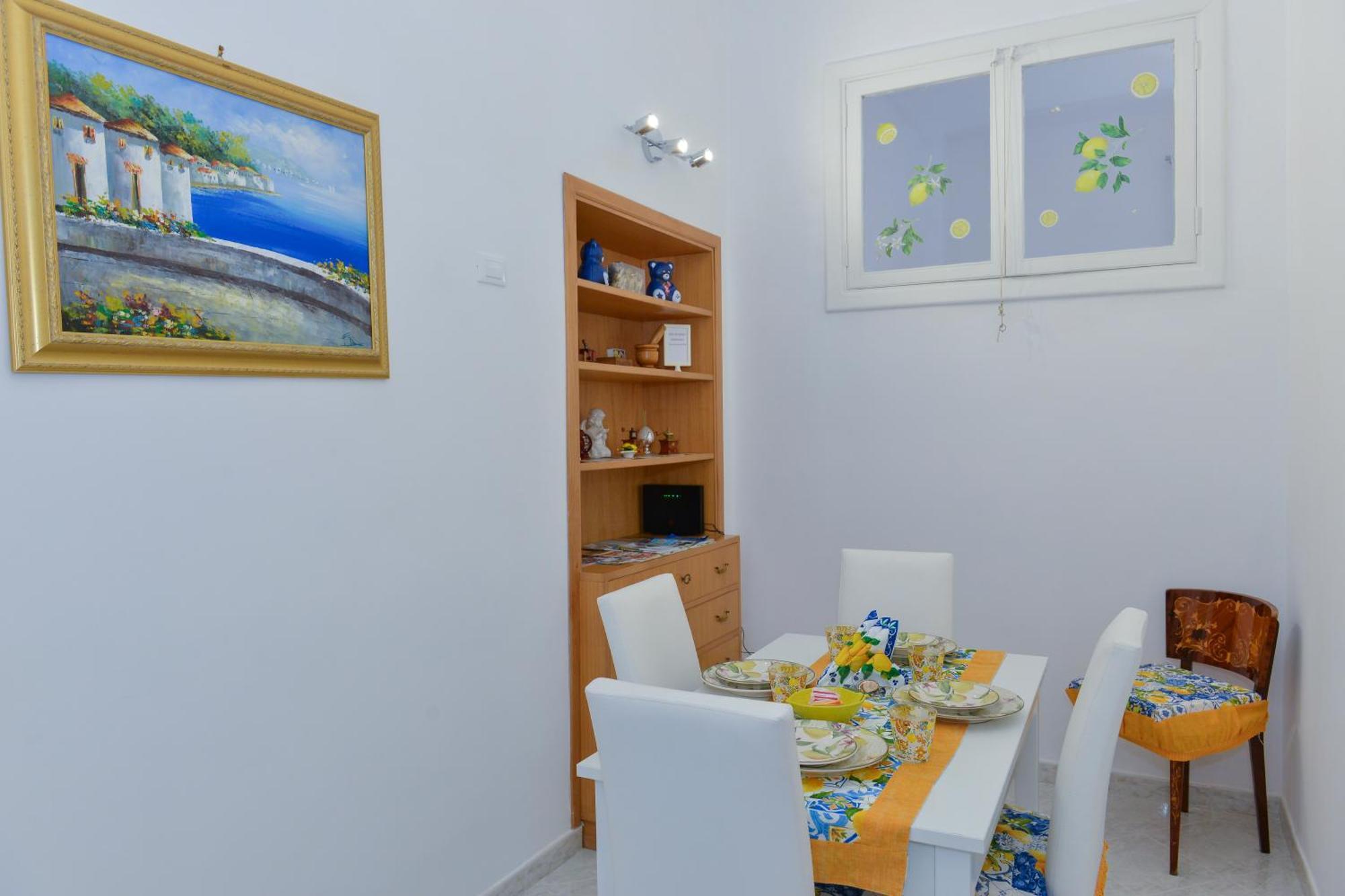 Casa Natalia Villa Sorrento Buitenkant foto