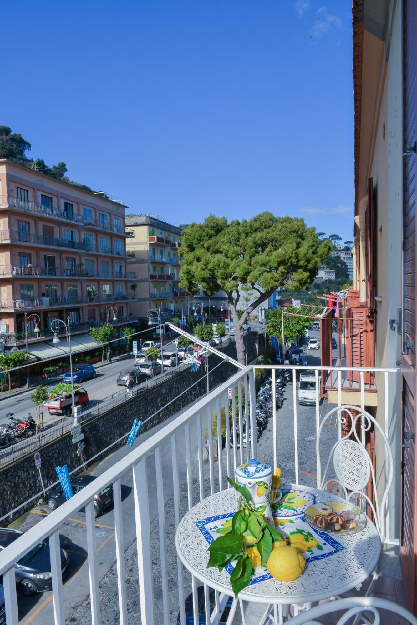 Casa Natalia Villa Sorrento Buitenkant foto